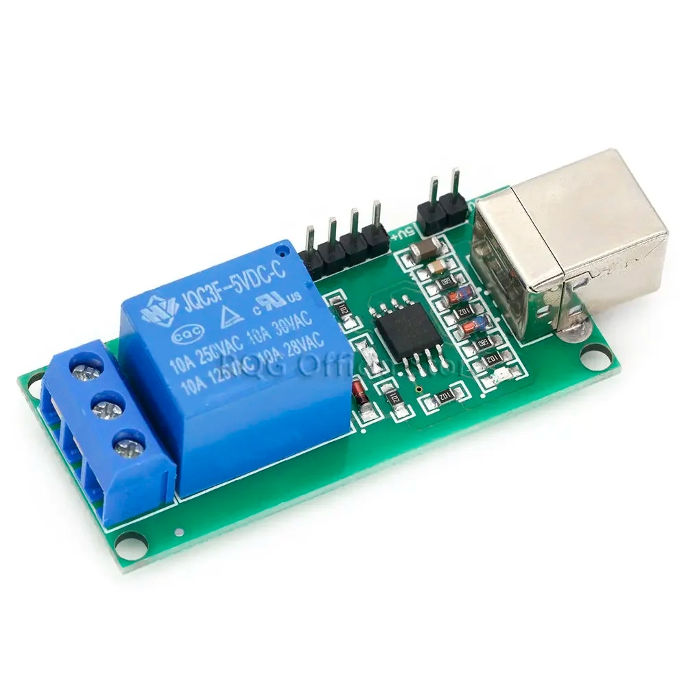 Modulo Relè USB DC 5V 1 Canale - Electronics & Gadgets Starting With D recensione e prezzo