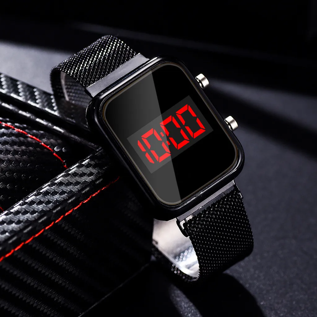 Orologi digitali a LED rettang - Electronics Gadgets For Men recensione e prezzo