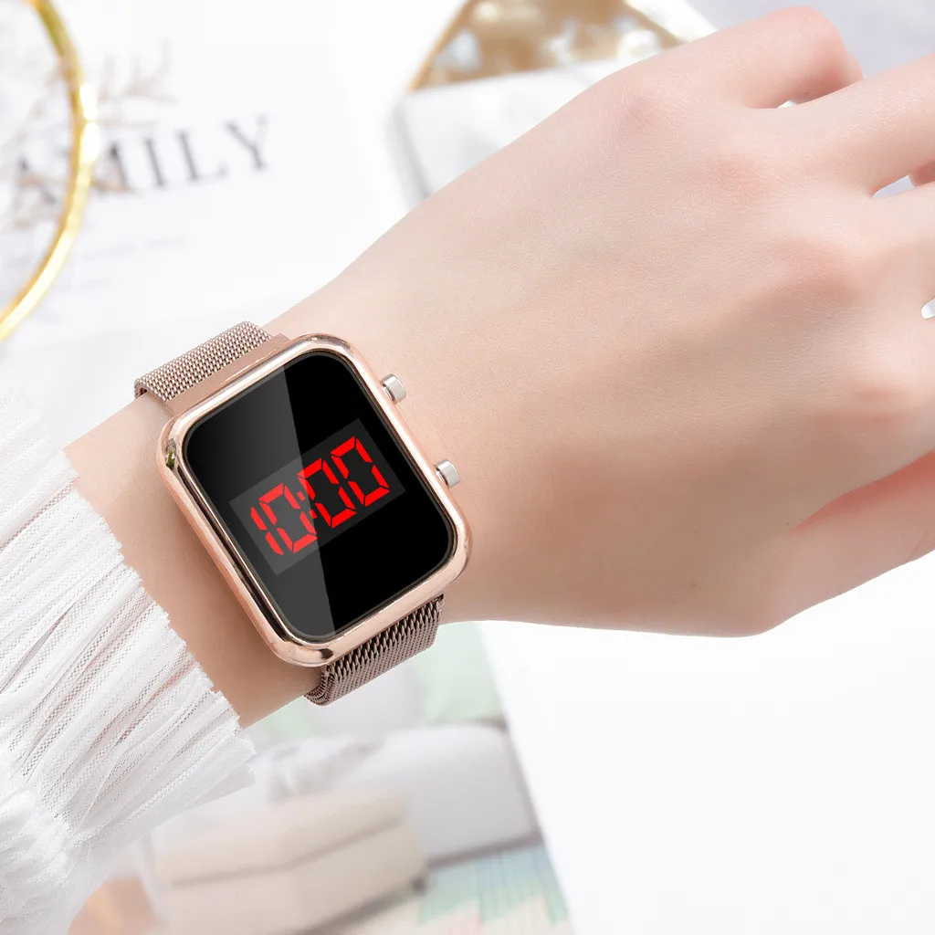 Orologi digitali a LED rettang - Electronics Gadgets For Men recensione e prezzo