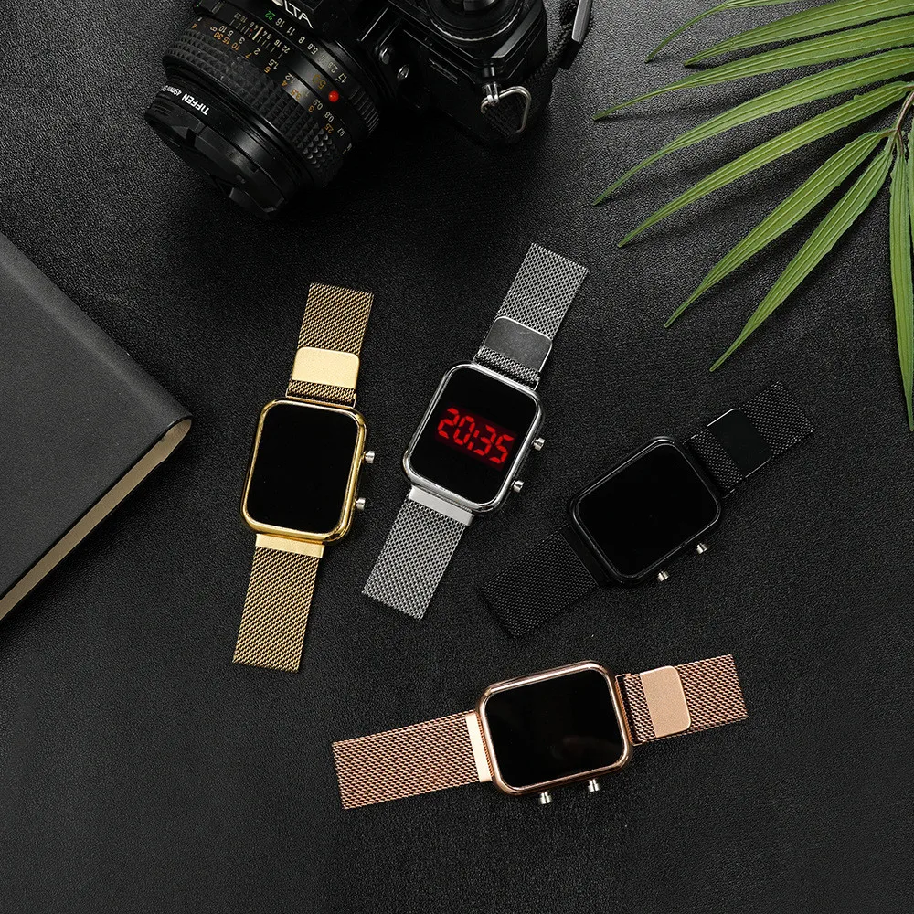 Orologi digitali a LED rettang - Electronics Gadgets For Men recensione e prezzo