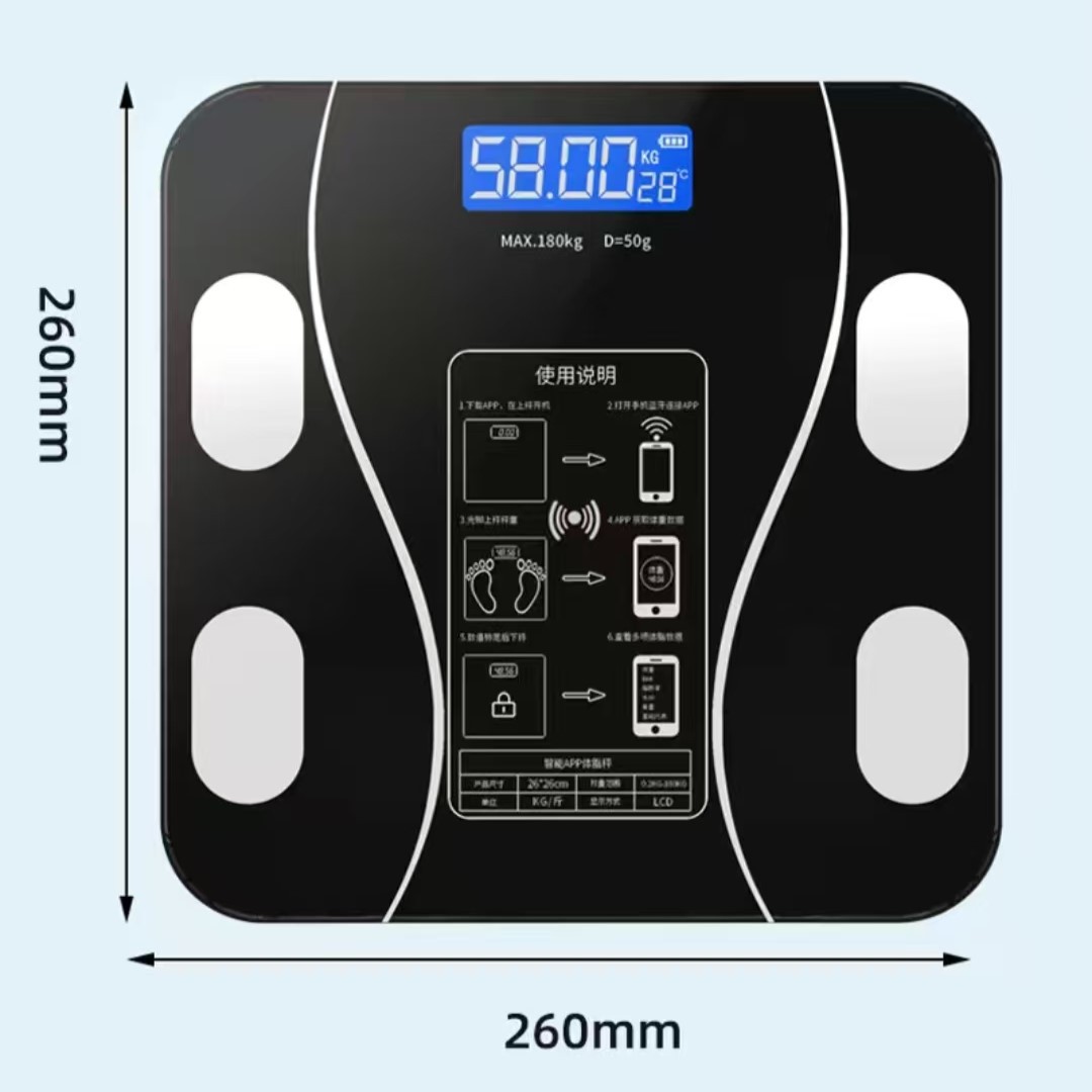 Nuova Bilancia USB per Grasso  - Body Fat Scale Smart recensione e prezzo
