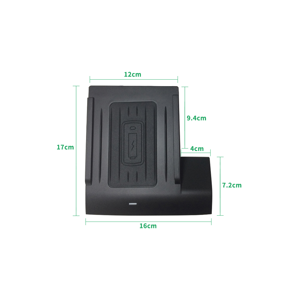 Supporto per Telefono con Cari - Wireless Phone Charger Pad recensione e prezzo