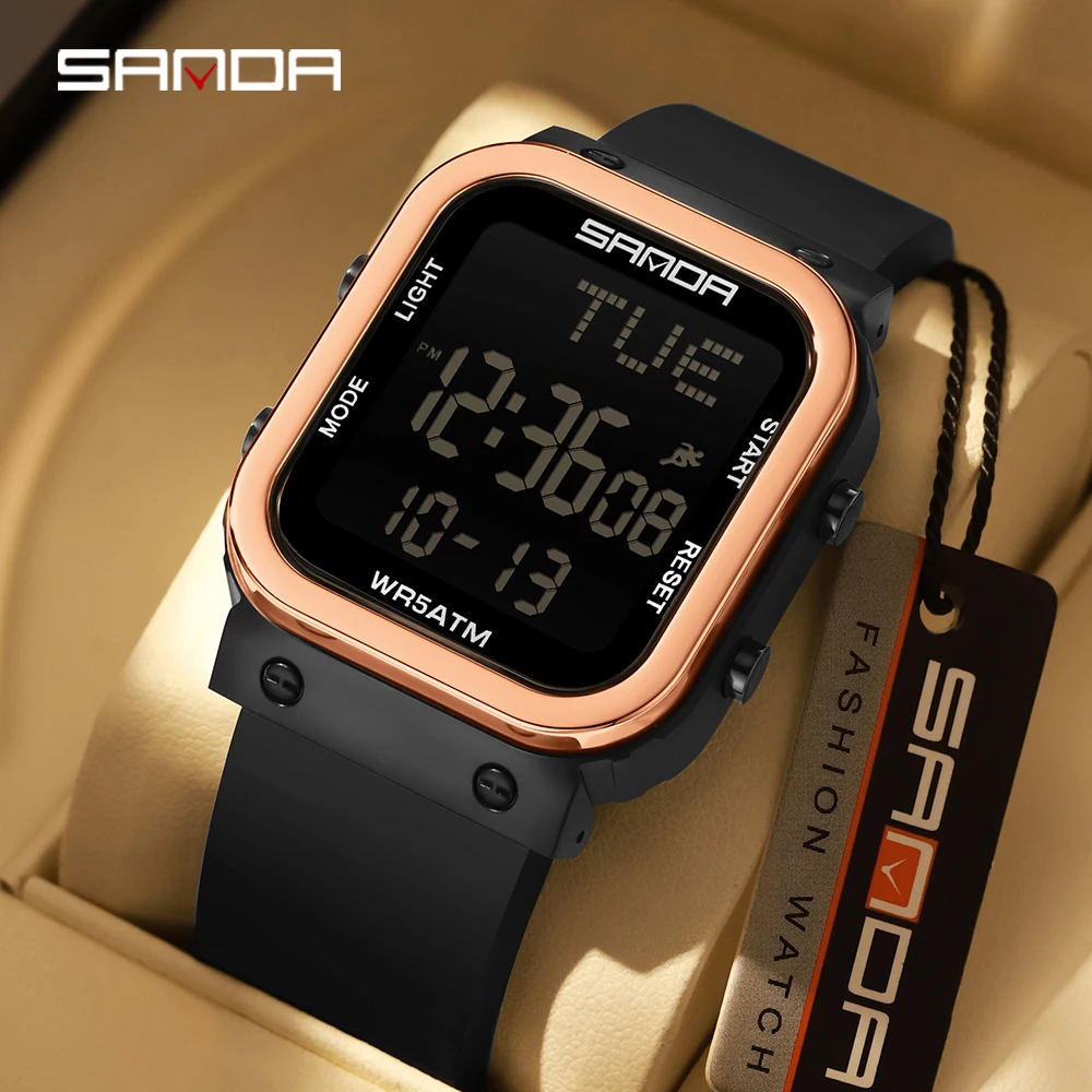 Orologio Digitale SANDA da Uom - Electronics Gadgets For Men recensione e prezzo