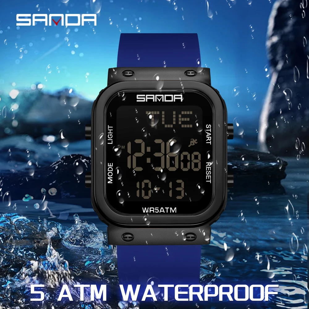 Orologio Digitale SANDA da Uom - Electronics Gadgets For Men recensione e prezzo