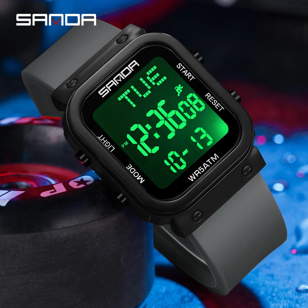 Orologio Digitale SANDA da Uom - Electronics Gadgets For Men recensione e prezzo