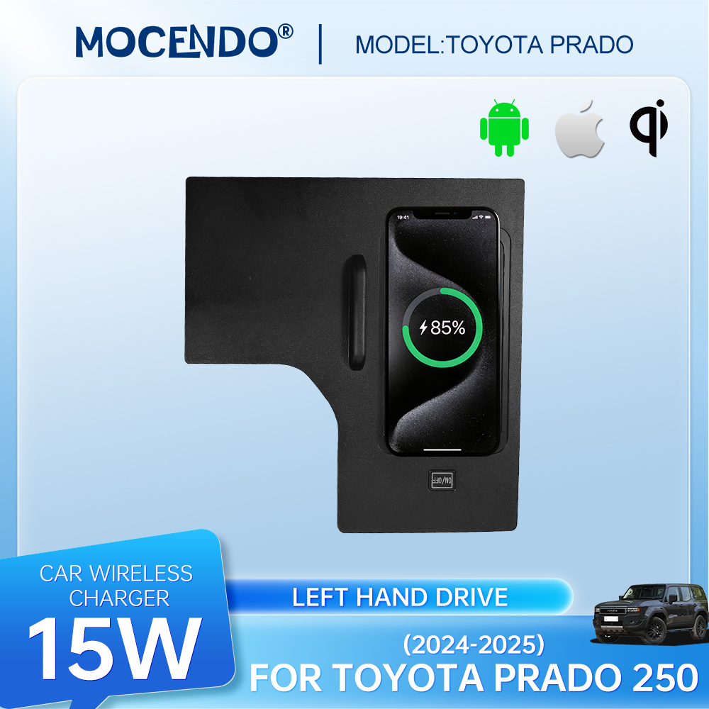 Caricatore Wireless per Auto M - Wireless Phone Charger Pad recensione e prezzo
