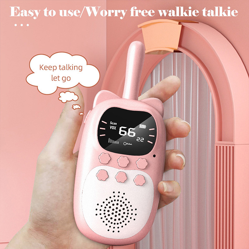 Bambini Walkie Talkie 2PCS Gio - Electronics Gadgets For Gift recensione e prezzo