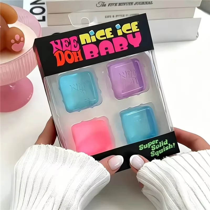 Needoh Teenie Nice Cube Schyll - Electronics Latest Gadgets recensione e prezzo
