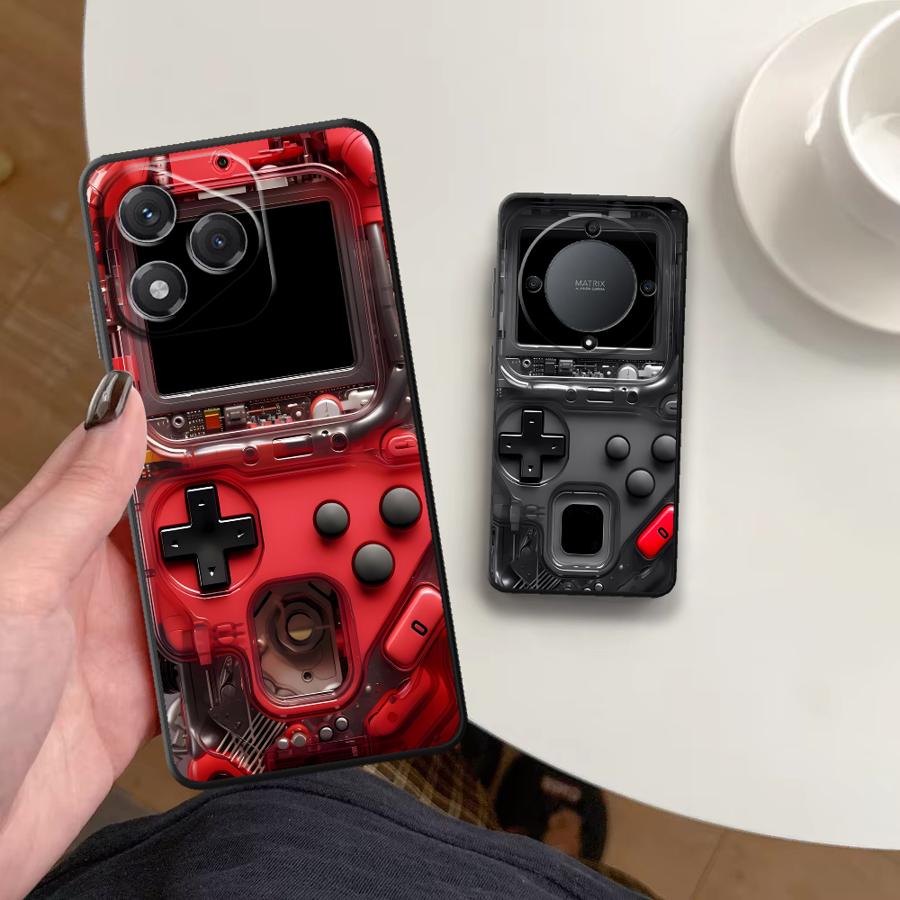 Custodia per telefono con desi - Handheld Game Console recensione e prezzo