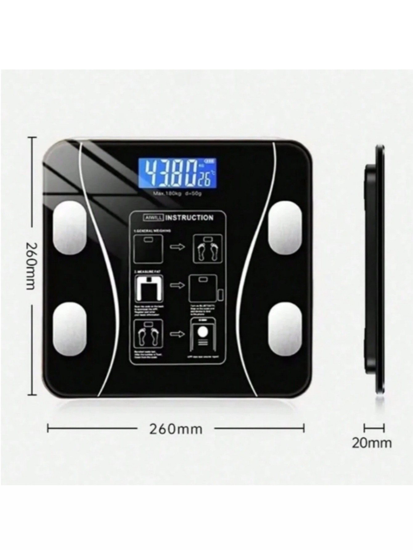Bilancia Digitale Intelligente - Body Fat Scale Smart recensione e prezzo