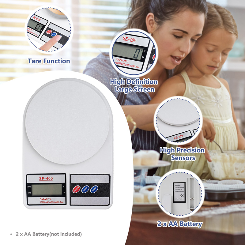 Bilancia Digitale da Cucina 5k - Unique Electronics Gadgets recensione e prezzo