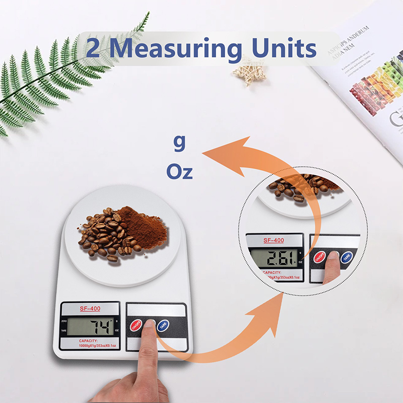 Bilancia Digitale da Cucina 5k - Unique Electronics Gadgets recensione e prezzo