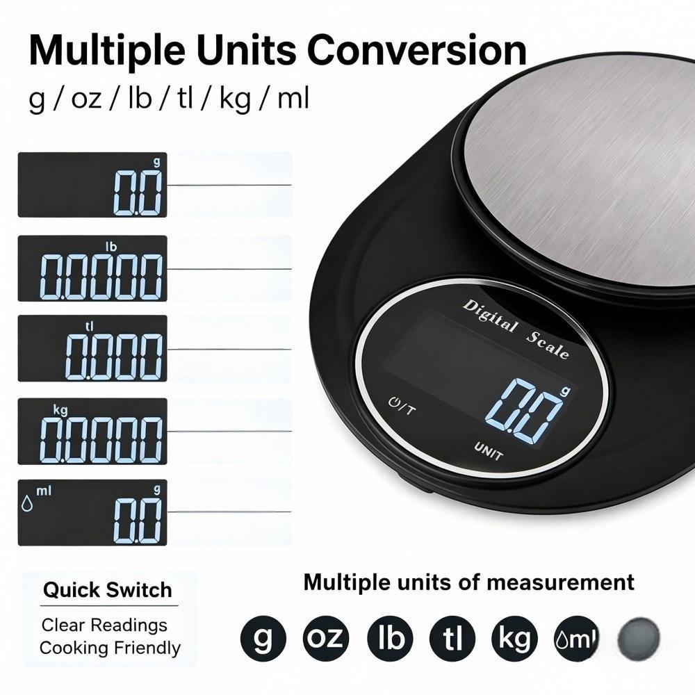 Bilancia Digitale da Cucina Po - Electronics & Gadgets Starting With D recensione e prezzo