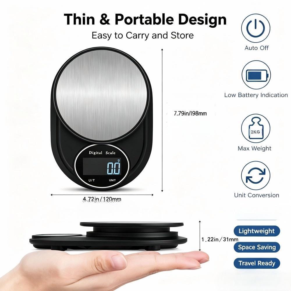 Bilancia Digitale da Cucina Po - Electronics & Gadgets Starting With D recensione e prezzo