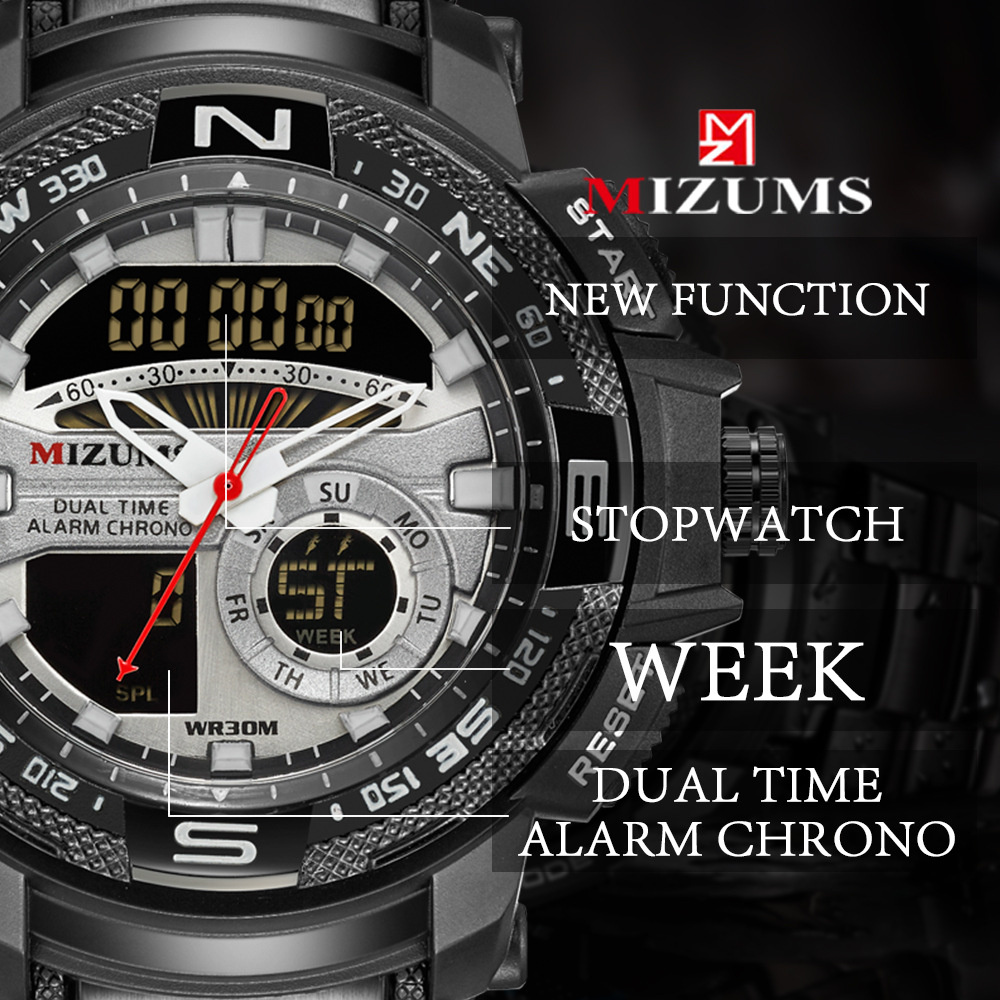 Nuovo orologio digitale da uom - Electronics Gadgets For Men recensione e prezzo