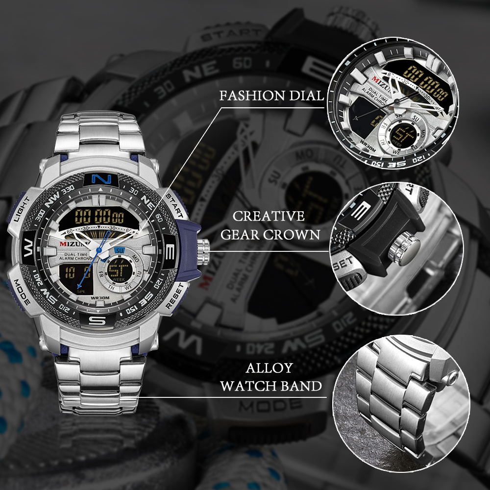 Nuovo orologio digitale da uom - Electronics Gadgets For Men recensione e prezzo