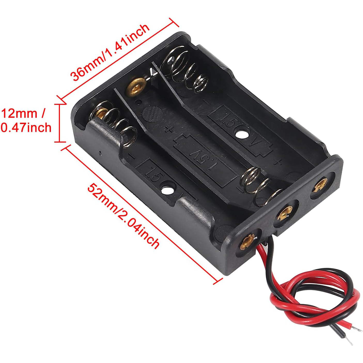 Supporto per batteria AAA da 1 - Unique Electronics Gadgets recensione e prezzo
