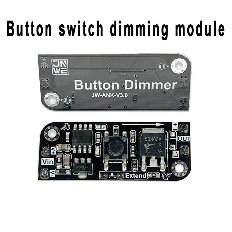 Modulo Dimmer a Micro Pulsante - Electronics & Gadgets Starting With D recensione e prezzo