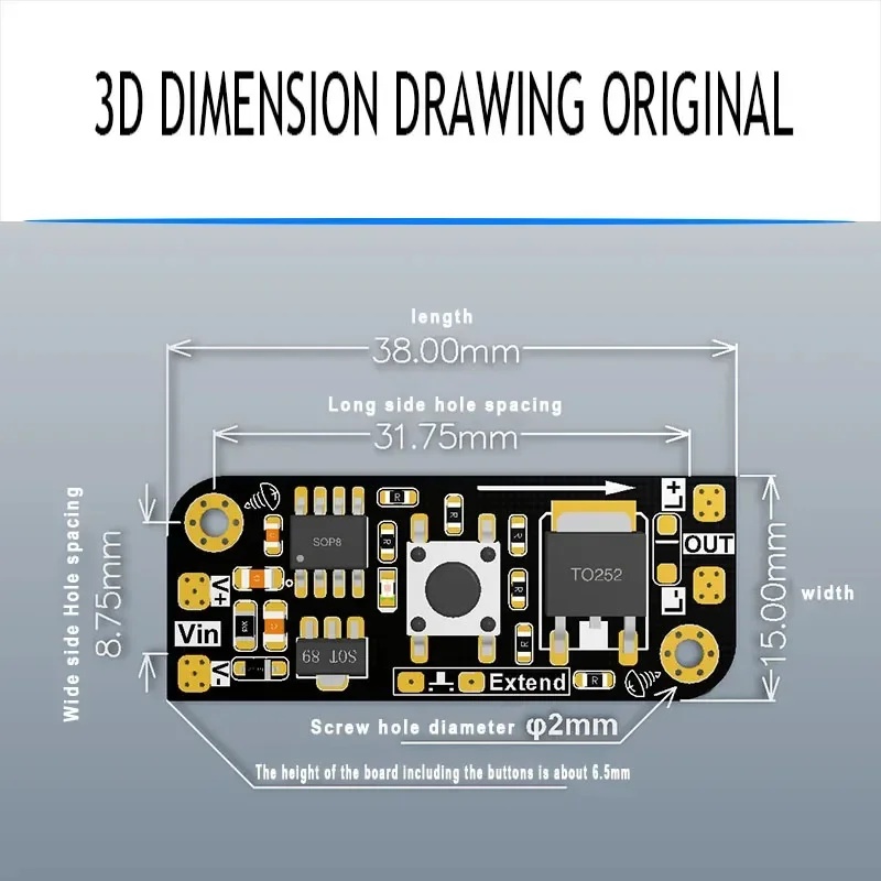 Modulo Dimmer a Micro Pulsante - Electronics & Gadgets Starting With D recensione e prezzo