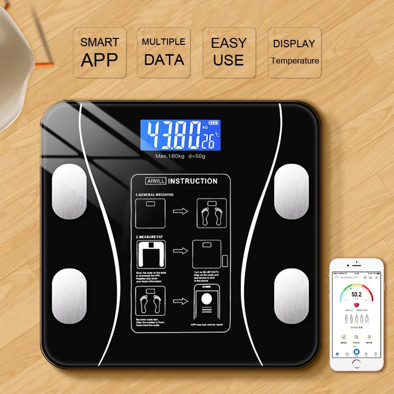 Bilancia Digitale Intelligente - Body Fat Scale Smart recensione e prezzo