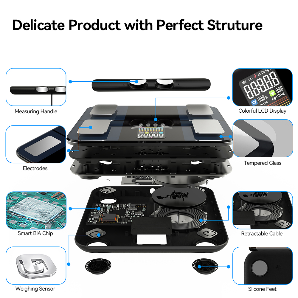 Bilancia Digitale Intelligente - Body Fat Scale Smart recensione e prezzo