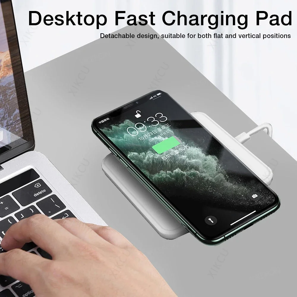 Supporto per telefono rimovibi - Wireless Phone Charger Pad recensione e prezzo