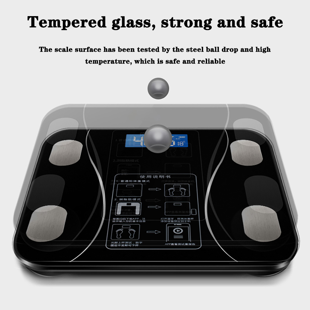 Bilancia per il Grasso Corpore - Body Fat Scale Smart recensione e prezzo
