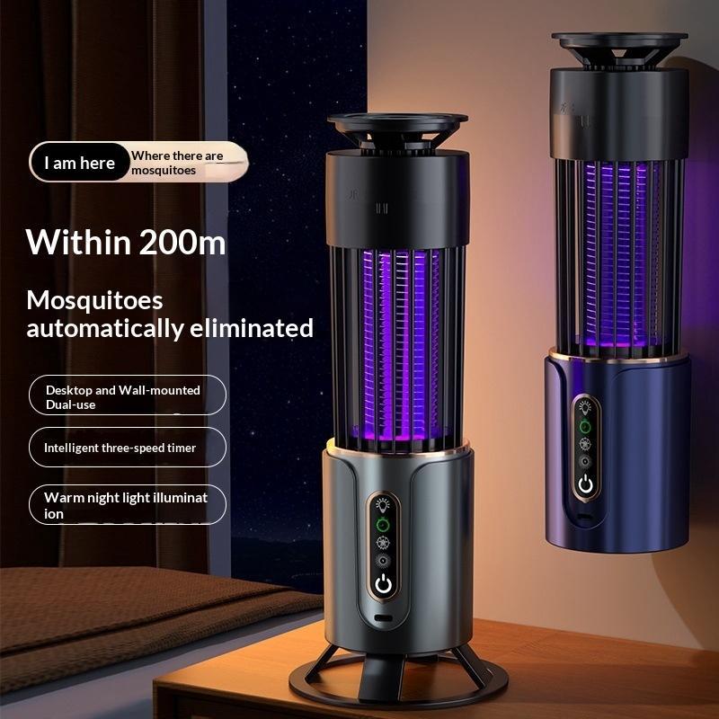Lampada Anti-Zanzare 2-in-1 Si - Unique Electronics Gadgets recensione e prezzo