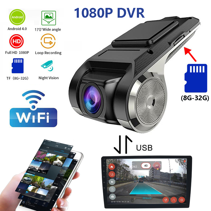 HD USB + Wifi Car Dash DVR Rec - Usb Sound Card External recensione e prezzo